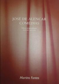 Capa do livro Comedias, de Jose de Alencar
