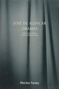 Capa do livro Dramas, de Jose de Alencar
