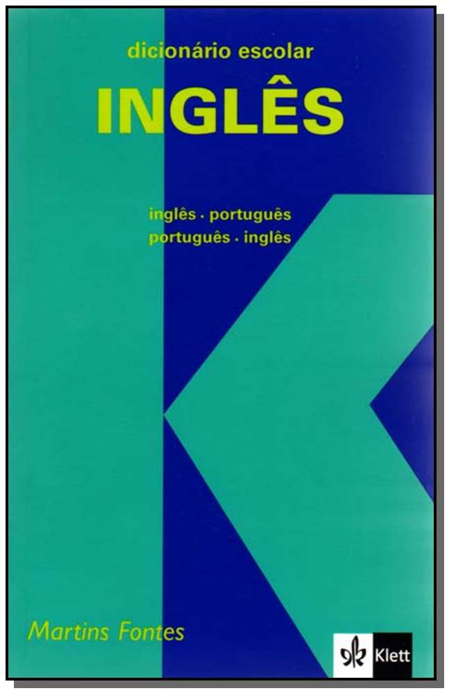 Dicionário Escolar Klett - Inglês/Português - Português/Inglês