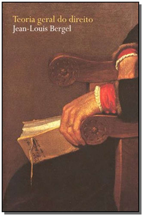 Capa do livro Teoria Geral do Direito, de Jean-Louis Bergel