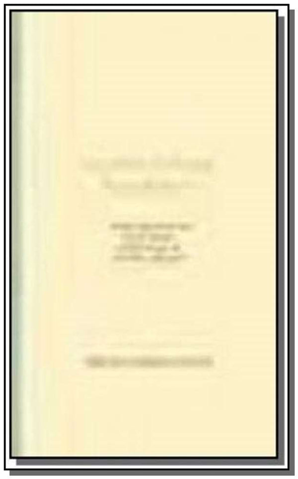 Capa do livro Inocência, de Visconde de Taunay