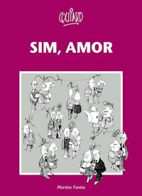 Capa do livro Amor Sim, de Quino