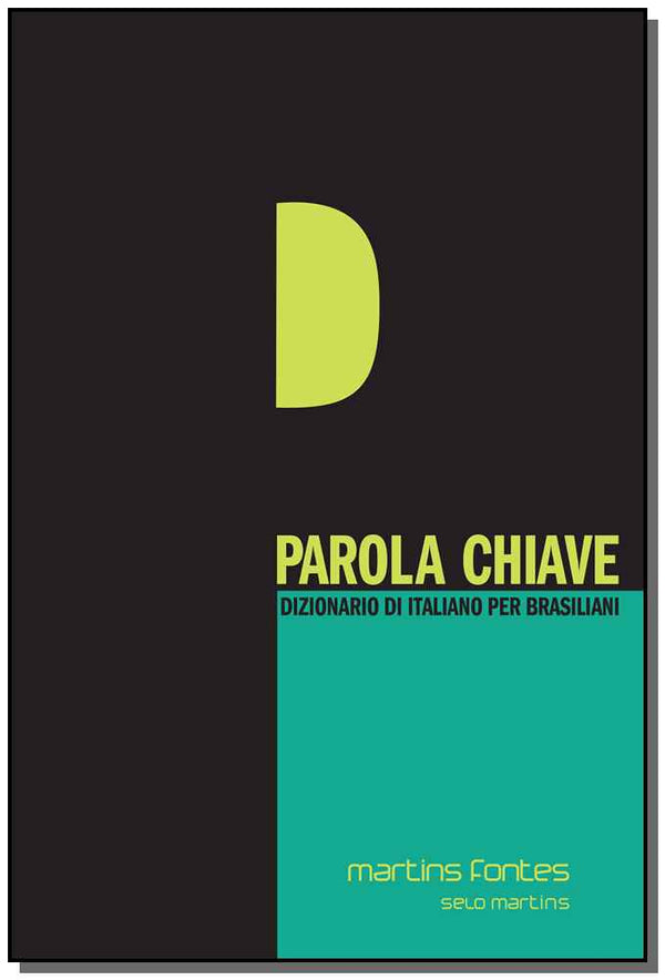 Capa do livro Parola Chiave: Dizionario Di Italiani Per Brasilia, de Parola Chiave