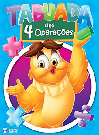 Capa do livro Tabuada das 4 Operacoes, de Editora Rideel