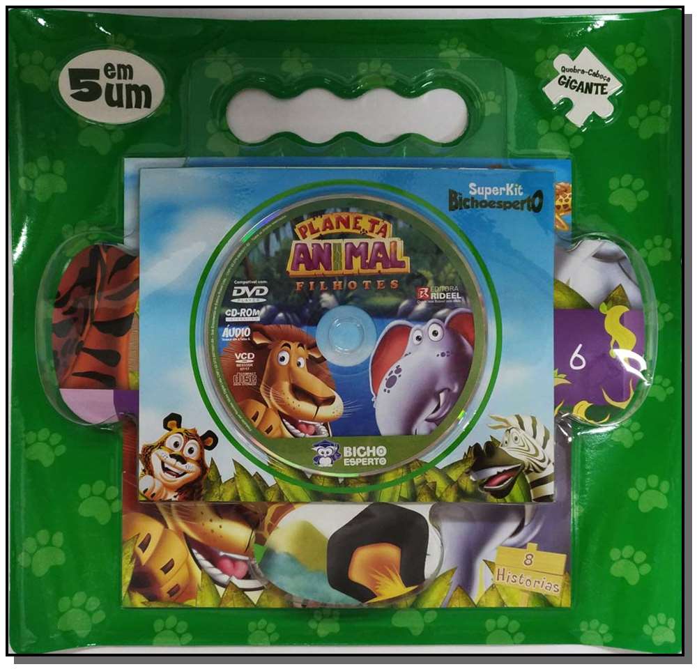 Skit Planeta Animal - C/ Cd-Rom