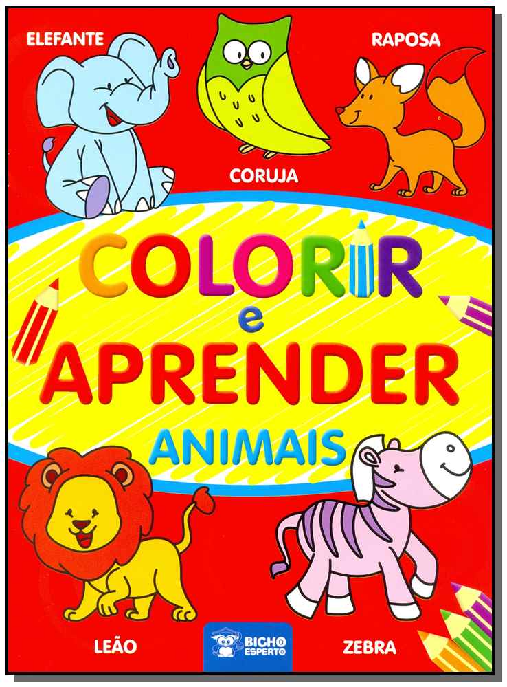 Colorir e Aprender - Animais