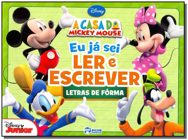 Capa do livro Eu Já Sei Ler e Escrever - Letras de Forma, de Jefferson Ferreira