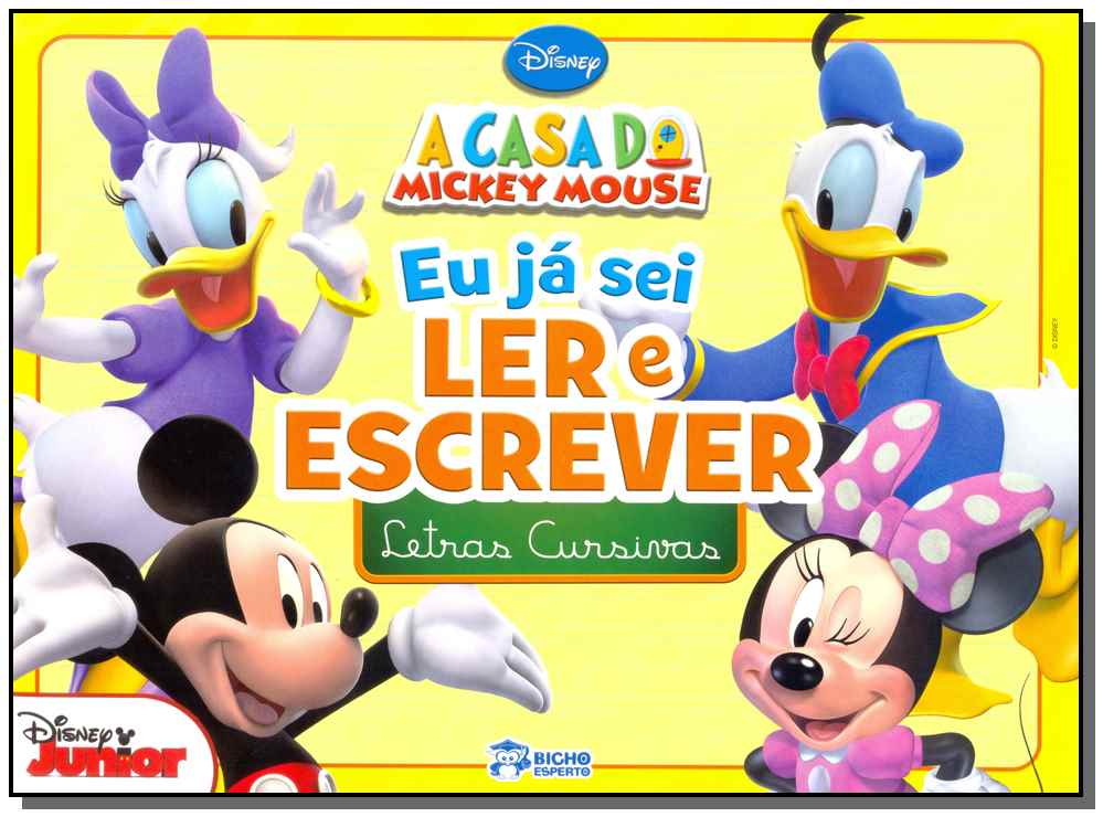 Eu Já Sei Ler e Escrever - Letras Cursivas