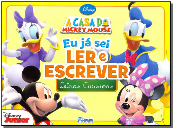 Capa do livro Eu Já Sei Ler e Escrever - Letras Cursivas, de Jefferson Ferreira