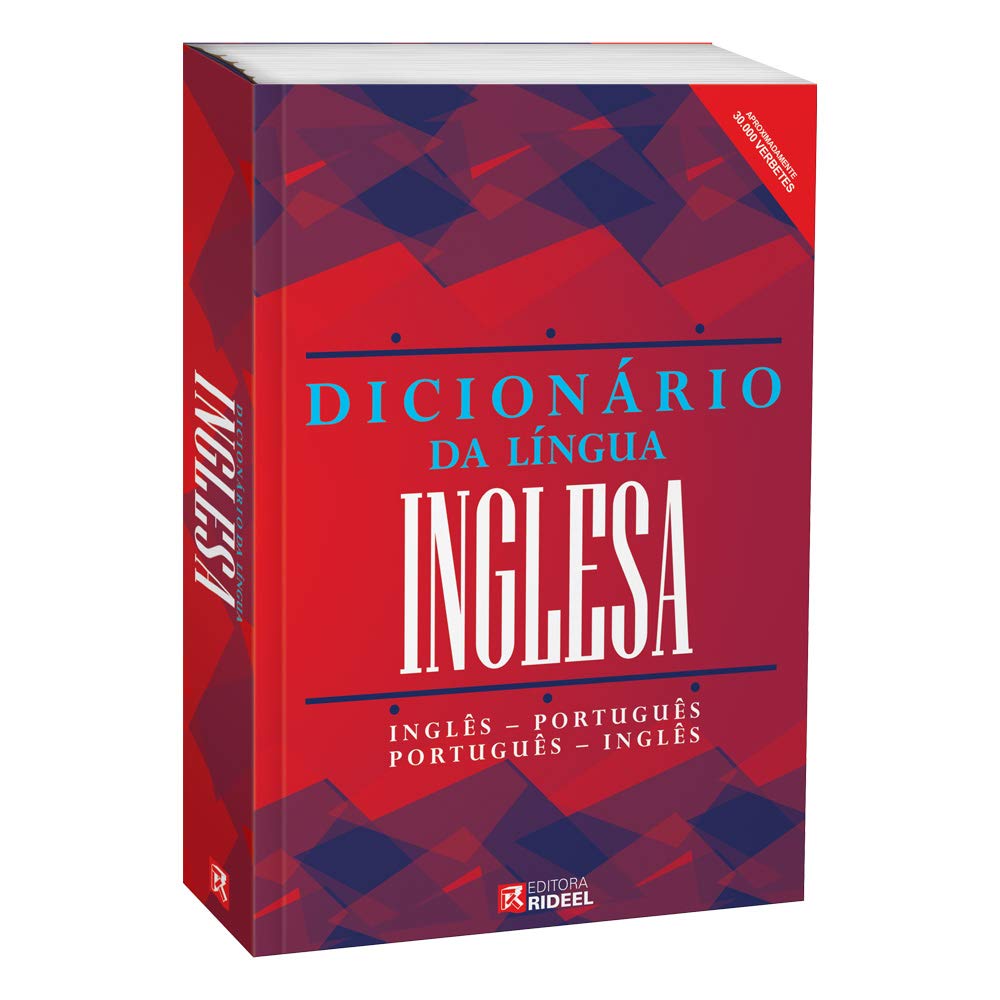 Dicionário de Inglês 560 Pags