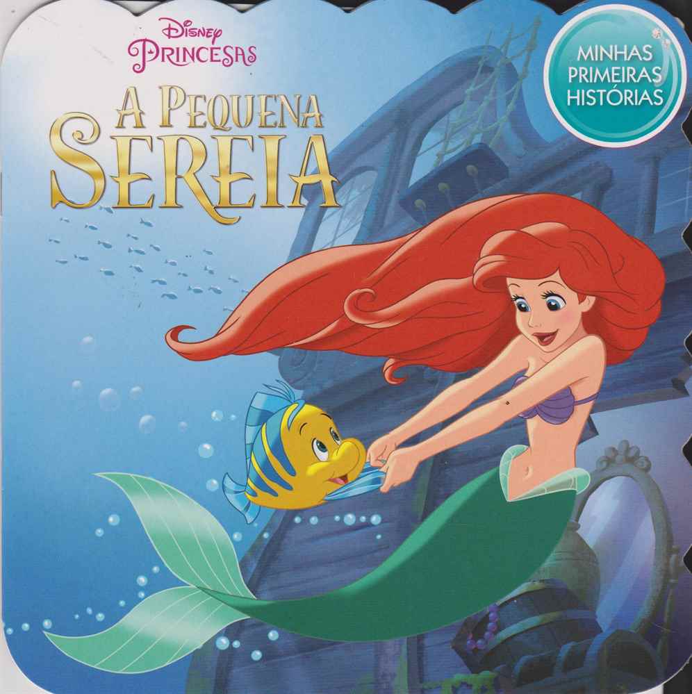 Disney Minhas 1 Historias - A Pequena Sereia