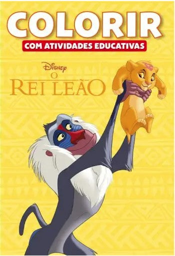 Disney Colorir Ativ. Educativas - O Rei Leão