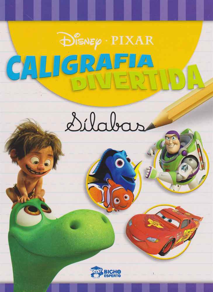 Disney Caligrafia Divertida - Silabas