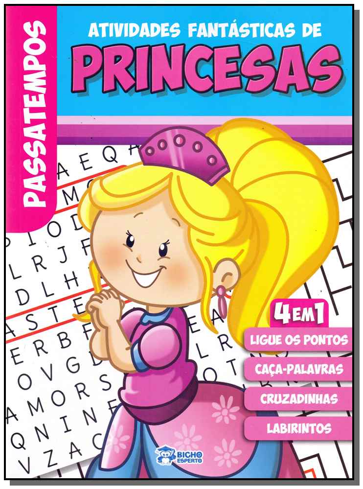 Atividades Fantásticas Princesas