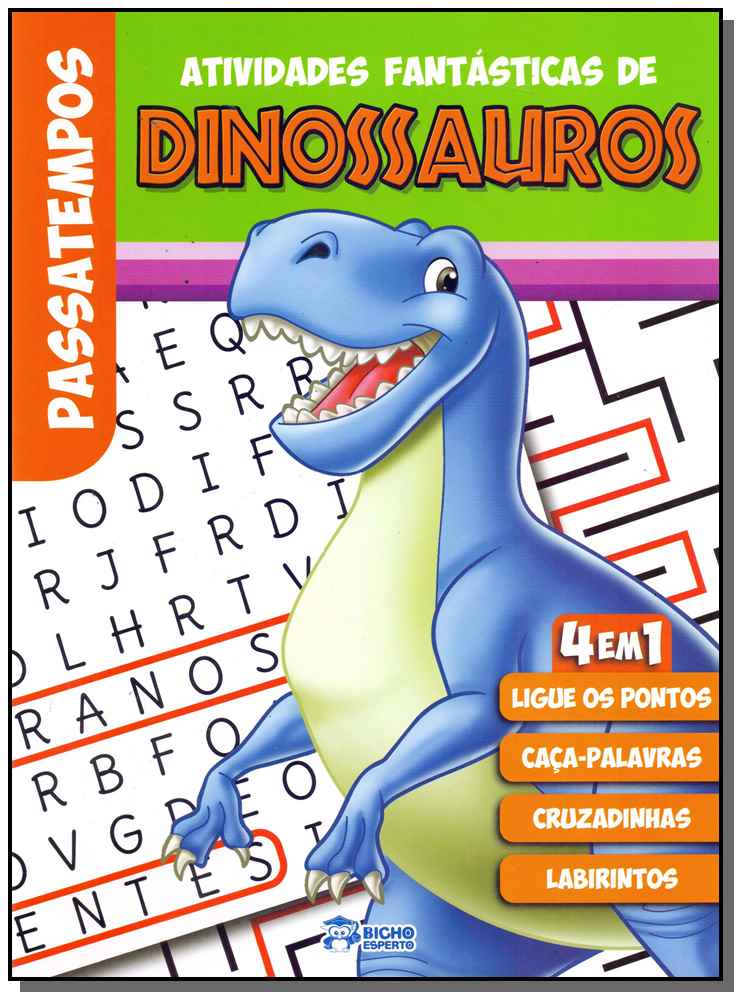 Atividades Fantásticas de Dino
