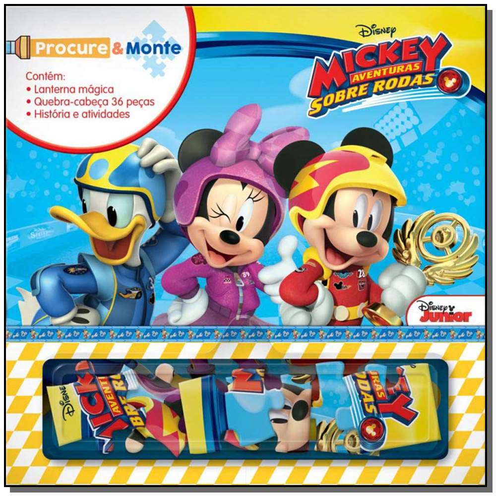 Disney Procure e Monte - Mickey Aventuras sobre Rodas