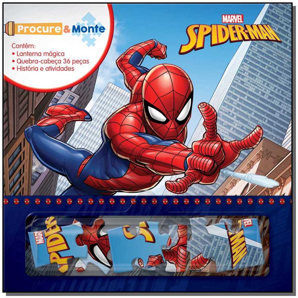 Disney Procure e Monte - Spider-Man
