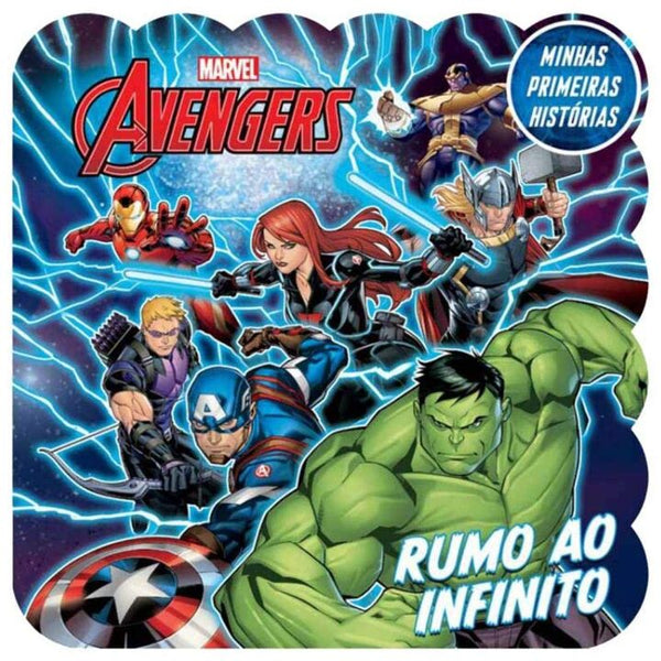 Capa do livro Marvel Minhas 1 Historias - Avengers, de Editora Rideel