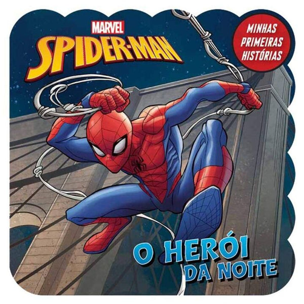 Capa do livro Marvel Minhas 1 Historias - Spiderman, de Editora Rideel