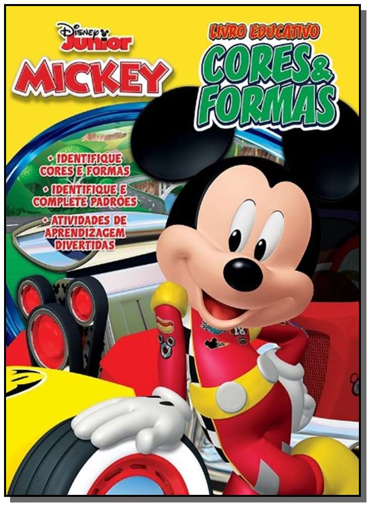 Disney Atividades Educativas - Mickey Cores Formas