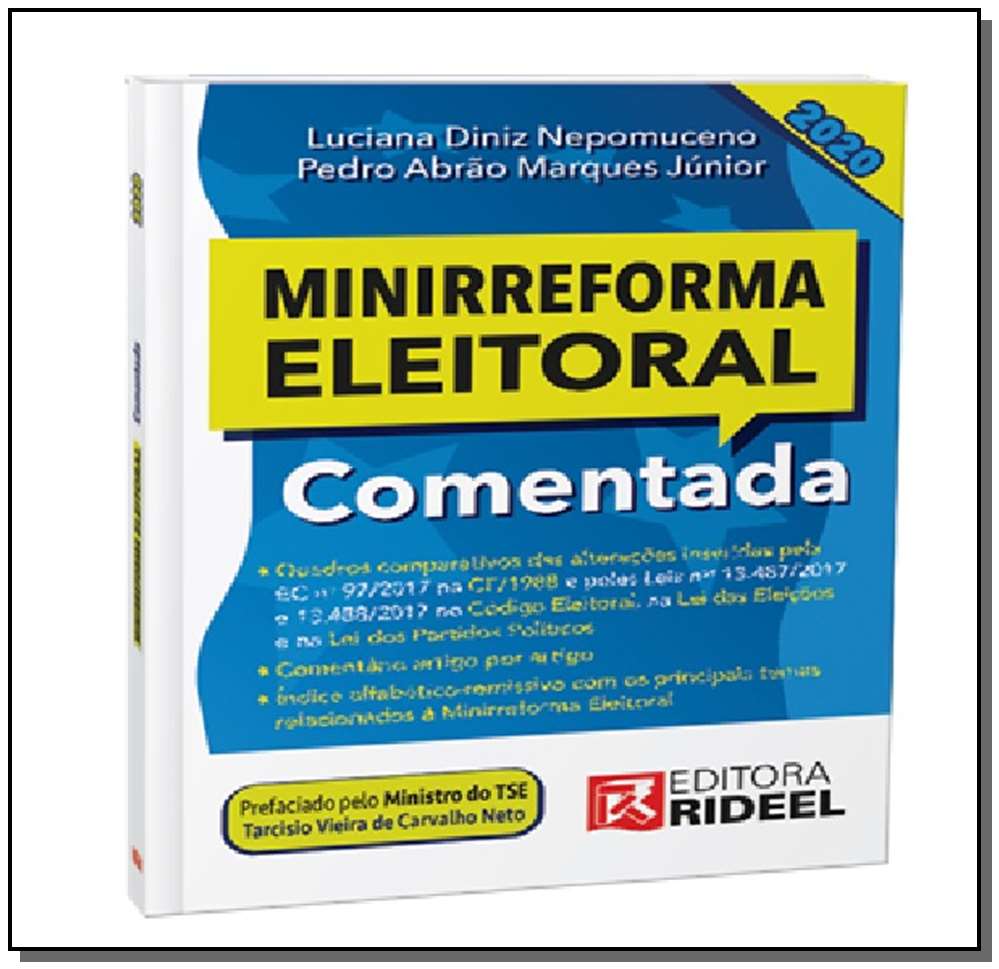 Minirreforma Eleitoral Comentada 2020