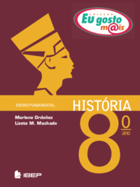 Capa do livro Eu Gosto Mais Historia 8 La, de Maria R de Paula Gonzalez e Diversos