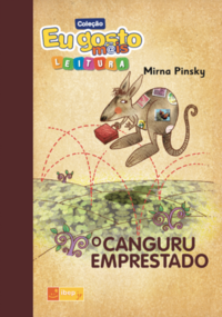 Capa do livro O Canguru Emprestado, de Mirna Pinsky