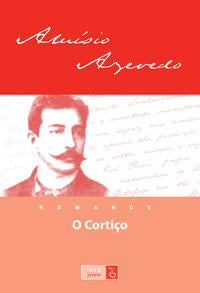 Capa do livro O Cortiço, de Aluisio Azevedo