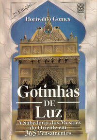 Capa do livro Gotinhas de Luz, de Horivaldo Gomes