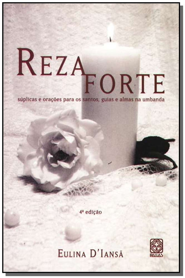 Capa do livro Reza Forte, de Eulina d Iansa