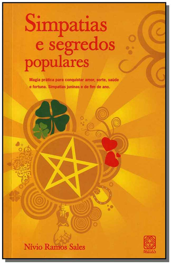 Capa do livro Simpatias e Segredos Populares, de Nivio Ramos Sales