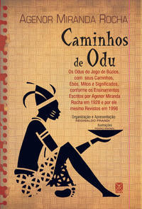 Capa do livro Caminhos de Odu, de Agenor Miranda Rocha