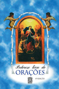 Capa do livro O Poderoso Livro de Orações, de Lodocy