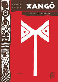 Capa do livro Xangô, de Ildasio Tavares