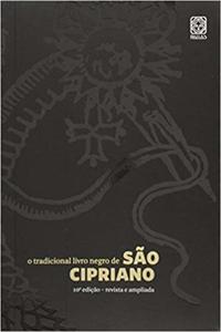 Capa do livro O Tradicional Livro Negro de São Cipriano, de Editora Pallas