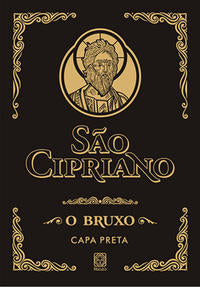 Capa do livro Sao Cipriano o Bruxo (Capa Preta), de Cid Barros