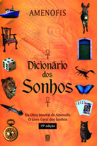 Capa do livro Dicionario dos Sonhos, de Amenofis