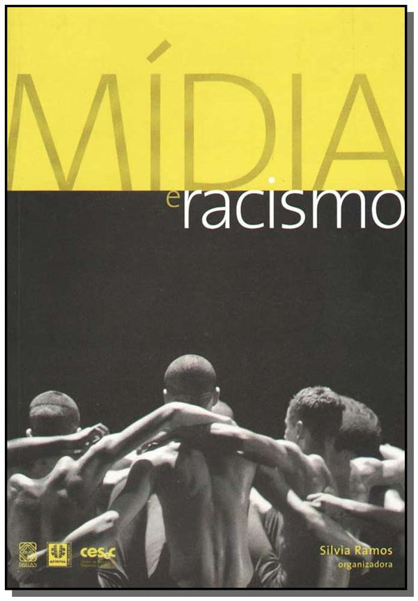 Capa do livro Midia e Racismo, de Silvia Ramos