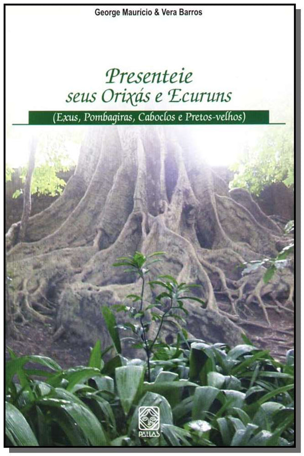 Capa do livro Presenteie Seus Orixas e Ecuruns, de George Mauricio