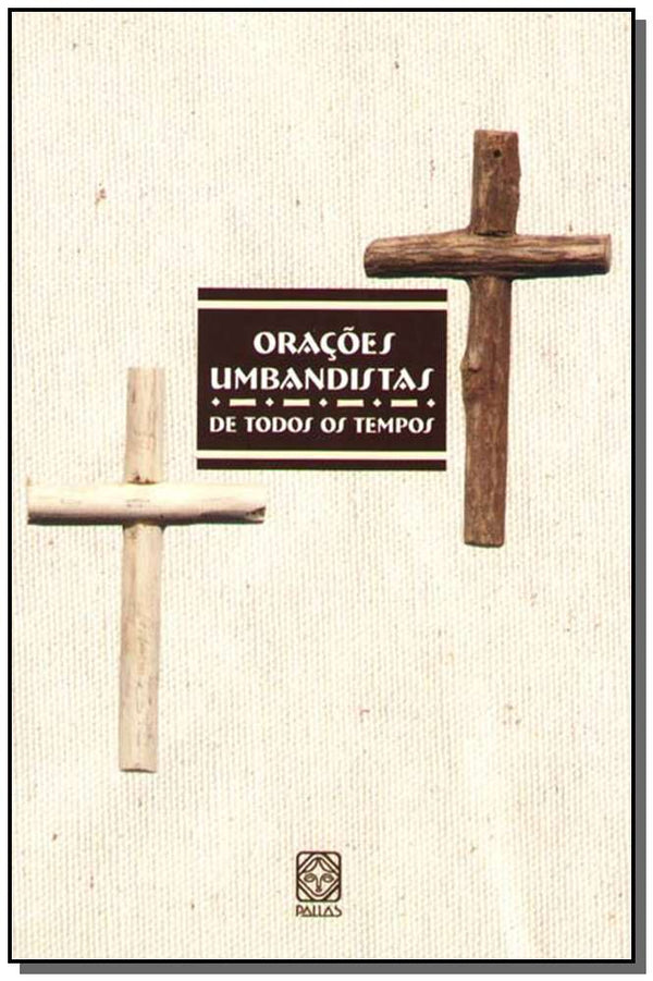 Capa do livro Orações Umbandistas de Todos os Tempos, de Caboclo Cobra Coral