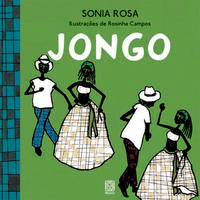 Capa do livro Jongo, de Sonia Rosa