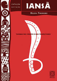 Capa do livro Iansã - Rainha dos Ventos e Tempestades, de Helena Theodoro