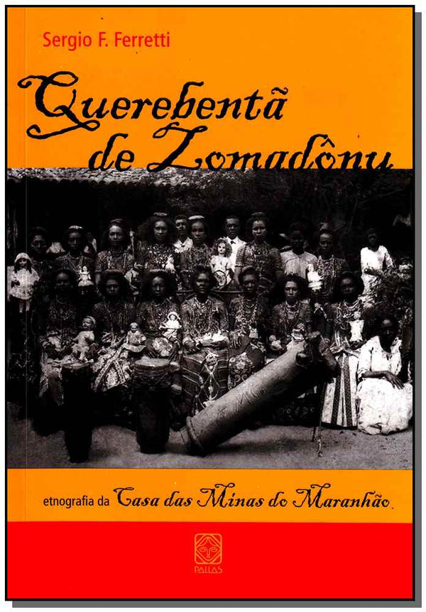 Capa do livro Querebenta de Zomadonu, de Sergio F. Ferretti