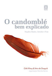 Capa do livro Candomble Bem Explicado Nacoes Bantu, Ioruba e Fon, de Ode Kileuy