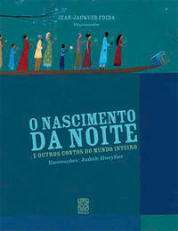 Capa do livro O Nascimento da Noite, de Jean-Jacques Fdida