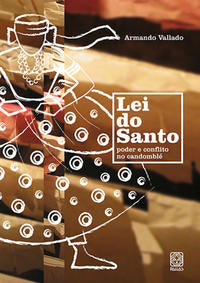 Capa do livro Lei do Santo, de Armando Vallado