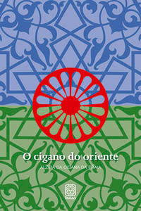 Capa do livro Cigano do Oriente, de Alzira da Cigana da Praia