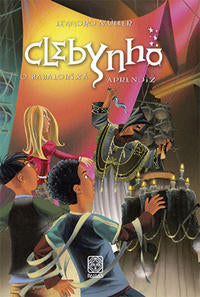 Capa do livro Clebynho o Babalorixa Aprendiz, de Leandro Muller