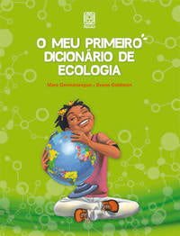 Capa do livro O Meu Primeiro Dicionario de Ecologia, de Marc Germanangue