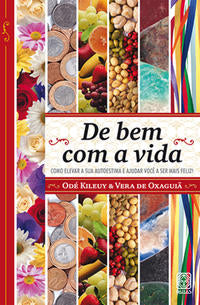 Capa do livro De Bem com a Vida, de Ode Kileuy